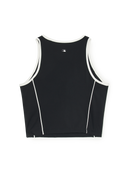 Women's Basic Small Logo Crop Top