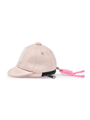 Basic Suede Ballcap Pouch Keyring