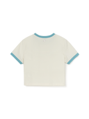 Women's Athleisure Slim Fit Crop T-shirt