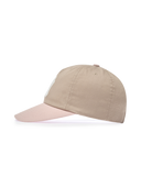 Q FIT Color Block Unstructured Ballcap