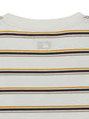 Women's Sportive Stripe Crop T-Shirts