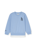 Street Logo Layered Sweatshirt Set