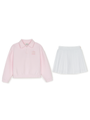 Classic Monogram Collar Mt Set (girl's)