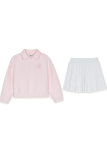 Classic Monogram Collar Mt Set (girl's)