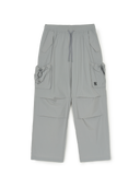 Gorpcore Light Weight String Cargo Wide Pants