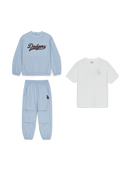 Street Varsity Woven Sweatshirt Set (3 Set)