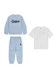 Street Varsity Woven Sweatshirt Set (3 Set)