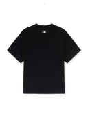 Summer Letter Graphics Over Fit T-shirt