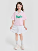 [cool Field] Varsity T-shirt Set (girl's)