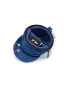 Basic Denim Point Ballcap Pouch Keyring