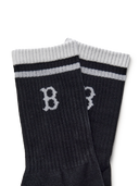 Daily Stripe Mid Socks 3Pairs Set