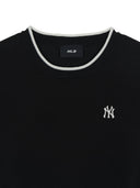 Women's Varsity Cool Touch Short Sleeve Knit Pullover