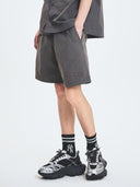 Vintage Tonetone Cursive Washing 7" Shorts