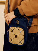 Dia Monogram Mini Pocket Crossbag