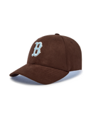 Basic Color Suede Structured Ball Cap
