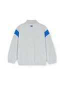 Varsity Color Block Sweatshirt