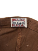 Varsity Vintage Cursive Tone-on-tone Unstructured Ball Cap