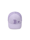 [cool Field] Basic Stone Shiny Mesh Ballcap