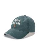 Varsity Lettering Washing Unstructured Ball Cap