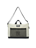 TAG MESH MESSENGER BAG