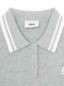 Women's New Year Polo Knit Pullover