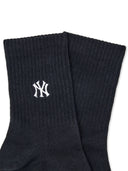 SMALL LOGO EMBROIDERY SOCKS 3PAIRS SET