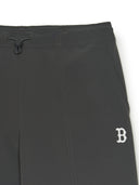 Women's Basic Low-rise Cargo Semi-wide Pants