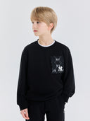 Dia Mono-outdoor Pocket Sweatshirt