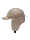 Curve Earflap Cap