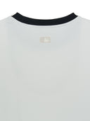 Women's Basic Small Logo Ringer T-shirts