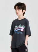 Vintage Street Gradation T-shirt