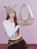 Vintage Street Studded Hobo Bag