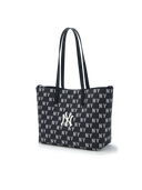 Classic Monogram Jacquard Shopper Bag