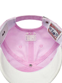 Girl's Pretty Star Contrast Ball Cap