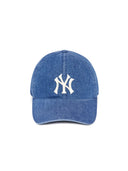 Denim Unstructured Ball Cap