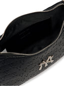 Monogram Embo Shoulder Bag