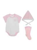 Baby Shotrs Sleeve Bodysuit Package