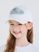 Circular Cursive Ball Cap