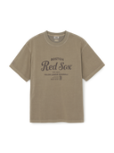 Vintage Washing Letter Graphic T-shirt