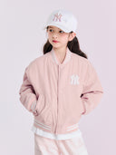 Girl's Street Varsity Cropped Jumper