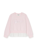 Varsty Girl's Layered Sweatshirt Set