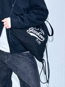 Vintage Lettering Gymsack