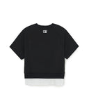 Street Basic Layered T-shirt Set (Girl's)