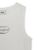 Women's Vintage Slim Ribbed Sleeveless T-Shirts