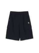 BASIC SMALL LOGO CARGO BERMUDA PANTS