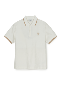 Dia Monogram Tonal Jarcquard Polo T-shirt