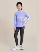 Basic Half-zip Rash Guard Set