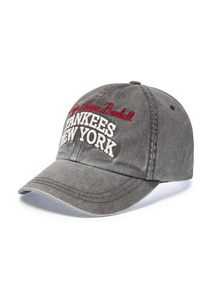 Vintage Color Washing Unstructured Ballcap
