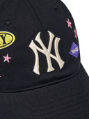 Star Bunny Unstructured Ballcap