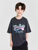 Vintage Street Gradation T-shirt